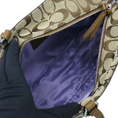 Coach(��ġ) F17726 �ñ׳��� �ΰ� �ڰ��� ���� ���� Ʈ���� ����� �̹���5 - ���̺��� �߰���ǰ