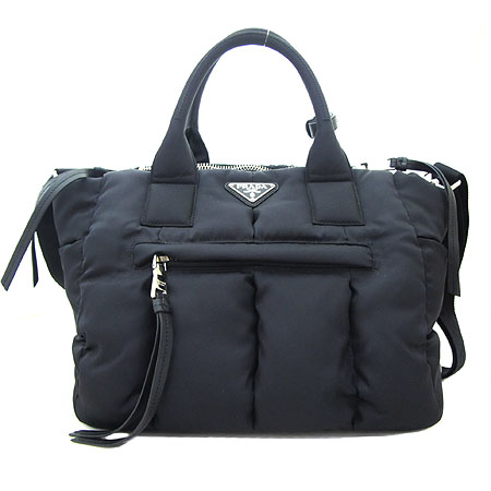 Prada(�����) BN2636 ���� �÷� TESSUT(�׼���) BOMBER(����) �е� ��Ʈ�� + ��� ��Ʈ�� [��õ��] �̹���2 - ���̺��� �߰���ǰ