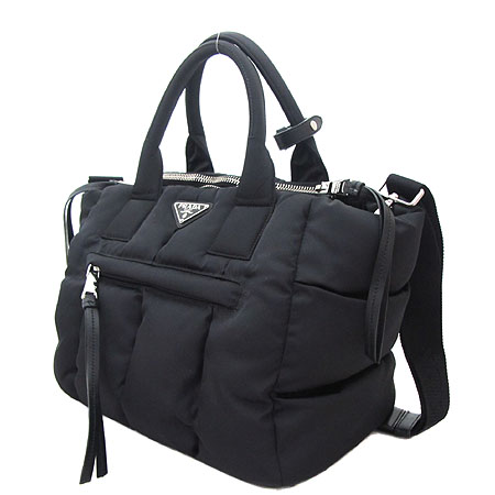 Prada(�����) BN2636 ���� �÷� TESSUT(�׼���) BOMBER(����) �е� ��Ʈ�� + ��� ��Ʈ�� [��õ��] �̹���3 - ���̺��� �߰���ǰ