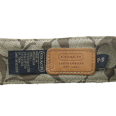 Coach(��ġ) �ñ״�ó ��ĸ �̹���4 - ���̺��� �߰���ǰ