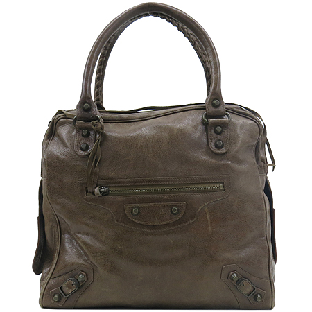 Balenciaga(�߷��þư�) 163259 ��ī���� ��Ƽ������ Ŭ���� ���� �̴� ���� ��Ʈ�� + �����ſ� �̹���2 - ���̺��� �߰���ǰ