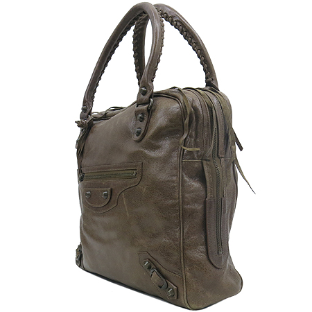 Balenciaga(�߷��þư�) 163259 ��ī���� ��Ƽ������ Ŭ���� ���� �̴� ���� ��Ʈ�� + �����ſ� �̹���3 - ���̺��� �߰���ǰ