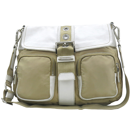 Prada(�����) BR2456 ���� �ΰ� ��� �к긯 ȭ��Ʈ ���� Ʈ���� ����� �̹���2 - ���̺��� �߰���ǰ