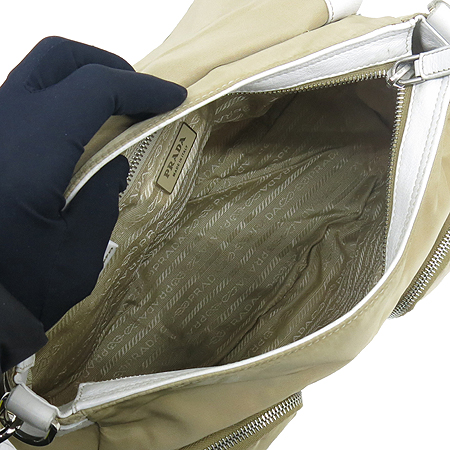 Prada(�����) BR2456 ���� �ΰ� ��� �к긯 ȭ��Ʈ ���� Ʈ���� ����� �̹���6 - ���̺��� �߰���ǰ