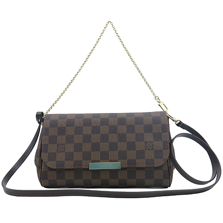 Louis Vuitton(���̺���) N41129 �ٹ̿� ���� ĵ���� ���̺��� MM 2WAY �̹���2 - ���̺��� �߰���ǰ