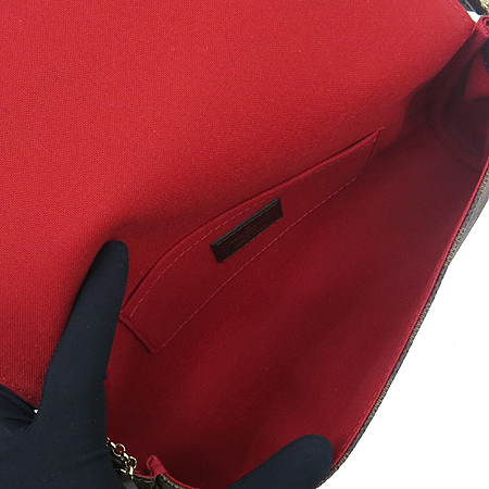 Louis Vuitton(���̺���) N41129 �ٹ̿� ���� ĵ���� ���̺��� MM 2WAY �̹���5 - ���̺��� �߰���ǰ