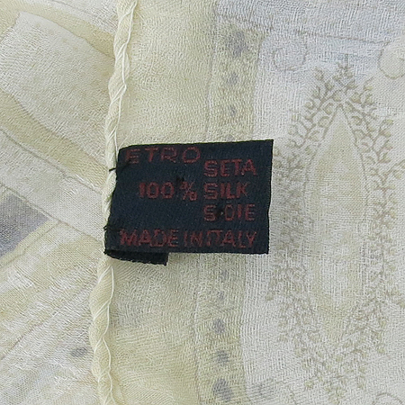 Etro(��Ʈ��) 100% ��ũ ��ī�� �̹���4 - ���̺��� �߰���ǰ