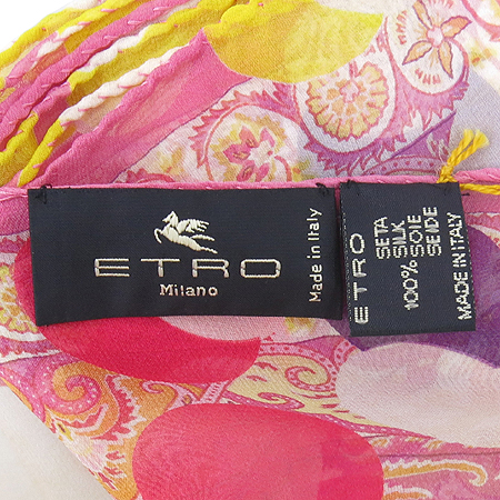 Etro(��Ʈ��) 10660 100% ��ũ ��ī�� [�λ꼾�Һ���] �̹���3 - ���̺��� �߰���ǰ