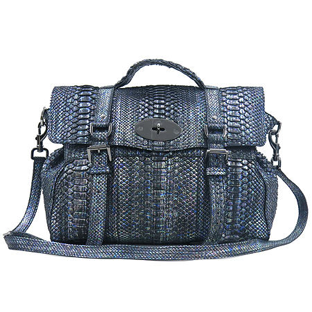 MULBERRY(�ֹ���) Anthracite Cosmic Python ������ �������� �˷��� 2WAY �̹���2 - ���̺��� �߰���ǰ