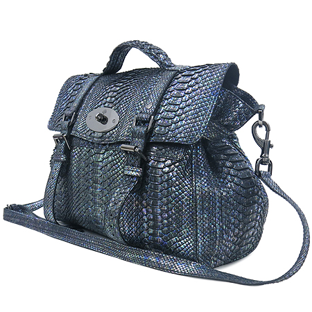 MULBERRY(�ֹ���) Anthracite Cosmic Python ������ �������� �˷��� 2WAY �̹���3 - ���̺��� �߰���ǰ