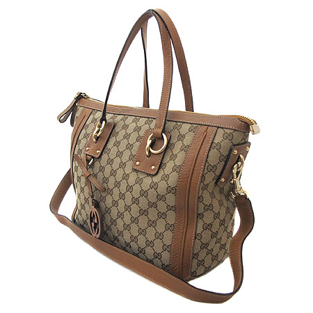 Gucci(����) 247281 GG�ΰ� �ڰ��� ���� ���� Ʈ���� �ΰ� �� ��� 2WAY [��õ ������] �̹���2 - ���̺��� �߰���ǰ