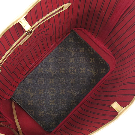 Louis Vuitton(���̺���) M41177 ���׷� ĵ���� ���� �׹�Ǯ CERISE(������) MM ����� + �����Ŀ�ġ �̹���6 - ���̺��� �߰���ǰ