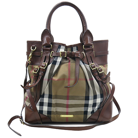 Burberry(������) ���μ� �Ͽ콺üũ ���� ���� ȥ�� 2WAY �̹���2 - ���̺��� �߰���ǰ