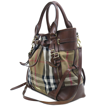 Burberry(������) ���μ� �Ͽ콺üũ ���� ���� ȥ�� 2WAY �̹���3 - ���̺��� �߰���ǰ