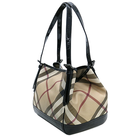 Burberry(������) ��� üũ PVC ���� ���̴�Ʈ Ʈ���� ���� ����� �̹���2 - ���̺��� �߰���ǰ