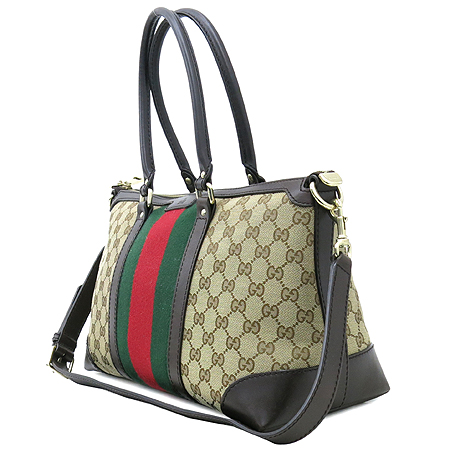 Gucci(����) 257341 GG�ΰ� ��� ��Ƽġ �ڰ��� ���� ���� Ʈ���� 2WAY �̹���2 - ���̺��� �߰���ǰ