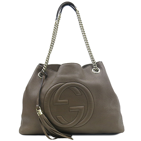 Gucci(����) 308982 ���� ���� SOHO(��ȣ) �ΰ� ��Ƽġ ü�� ����� �̹���2 - ���̺��� �߰���ǰ