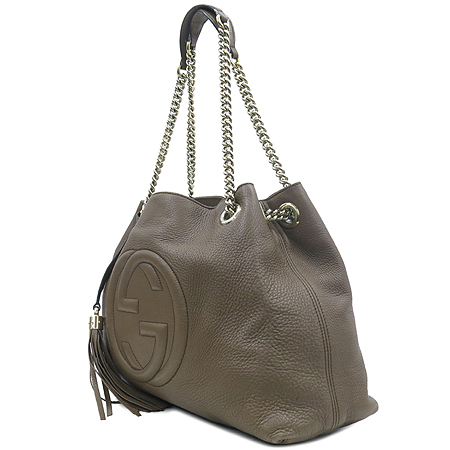 Gucci(����) 308982 ���� ���� SOHO(��ȣ) �ΰ� ��Ƽġ ü�� ����� �̹���3 - ���̺��� �߰���ǰ