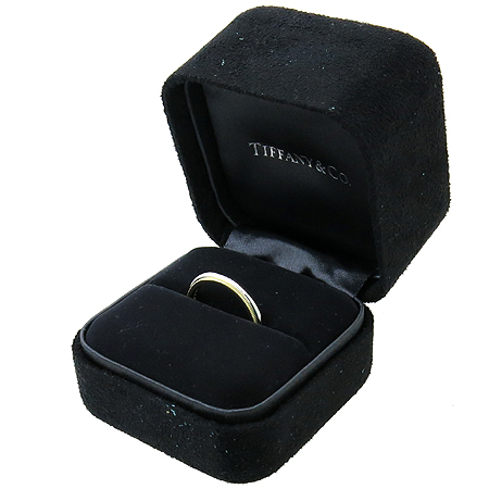 Tiffany(Ƽ�Ĵ�) PT950(�÷�Ƽ��)+18K ��� �޺� �б׷��� 3MM ���� �̹���2 - ���̺��� �߰���ǰ