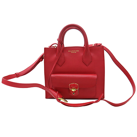 Balenciaga(�߷��þư�) 319499 ARO0Z 811 ���巹�� ��������� ���� �� ��� ������ �̴� ��Ʈ�� + �����Ʈ�� 2WAY �̹���2 - ���̺��� �߰���ǰ