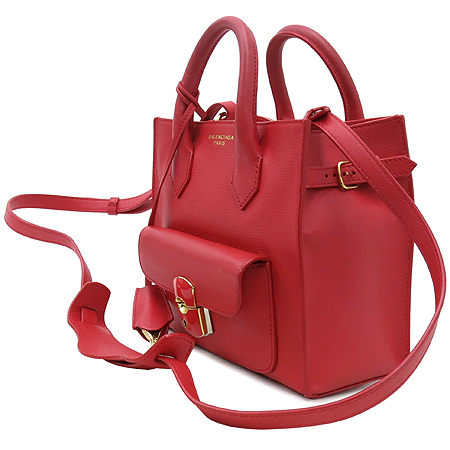 Balenciaga(�߷��þư�) 319499 ARO0Z 811 ���巹�� ��������� ���� �� ��� ������ �̴� ��Ʈ�� + �����Ʈ�� 2WAY �̹���3 - ���̺��� �߰���ǰ