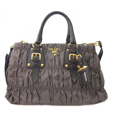 Prada(�����) BN2346 ���� �ΰ� ��� īŰ �к긯 ������  2WAY [��õ ������] �̹���2 - ���̺��� �߰���ǰ