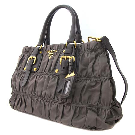 Prada(�����) BN2346 ���� �ΰ� ��� īŰ �к긯 ������  2WAY [��õ ������] �̹���3 - ���̺��� �߰���ǰ