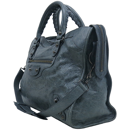 Balenciaga(�߷��þư�) 115748 �׷��� ��Ƽ�� ���� CLASSIC Ŭ���� CITY ��Ƽ ��Ʈ�� + �����Ʈ�� + �����ſ� 2WAY �̹���3 - ���̺��� �߰���ǰ