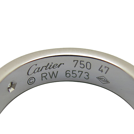 Cartier(��쿡) B4050547 18K ȭ��Ʈ ��� �̴� ���긵 1����Ʈ ���̾� ����-7ȣ [���빮��] �̹���4 - ���̺��� �߰���ǰ