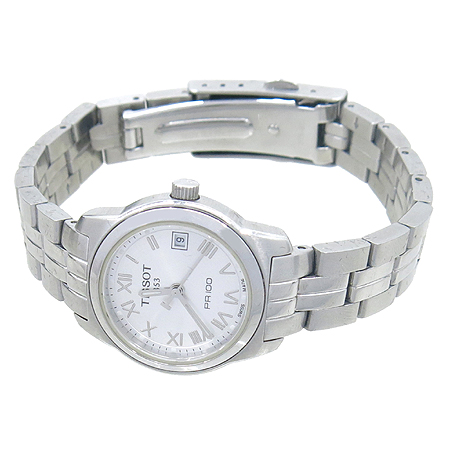 TISSOT(Ƽ��) T049.210.11.033.00 PR100 ��ƿ ���� ������ �ð� �̹���2 - ���̺��� �߰���ǰ