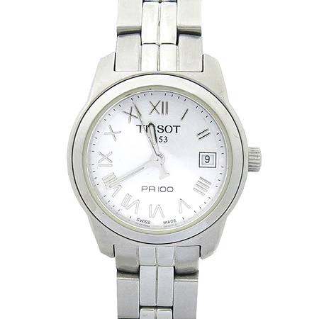 TISSOT(Ƽ��) T049.210.11.033.00 PR100 ��ƿ ���� ������ �ð� �̹���5 - ���̺��� �߰���ǰ