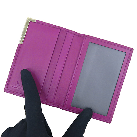 Gucci(����) 268843 GG�ΰ� ��ũ ���� ī��� �������� �̹���5 - ���̺��� �߰���ǰ