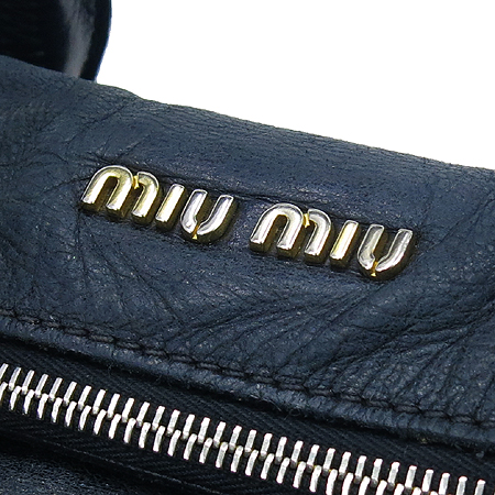 MiuMiu(�̿�̿�)  RT0365 VITELLO LUX �������� ������� ����ΰ� ��Ʈ�� + �����Ʈ�� 2WAY �̹���3 - ���̺��� �߰���ǰ