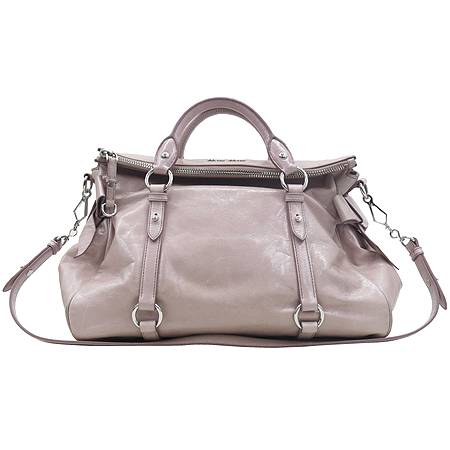 MiuMiu(�̿�̿�) RT0365 ���� �ΰ� ��ũ VITELLO LUX ������� ��ÿ 2WAY �̹���2 - ���̺��� �߰���ǰ