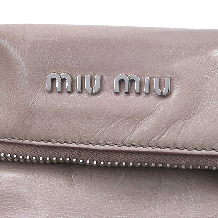 MiuMiu(�̿�̿�) RT0365 ���� �ΰ� ��ũ VITELLO LUX ������� ��ÿ 2WAY �̹���4 - ���̺��� �߰���ǰ