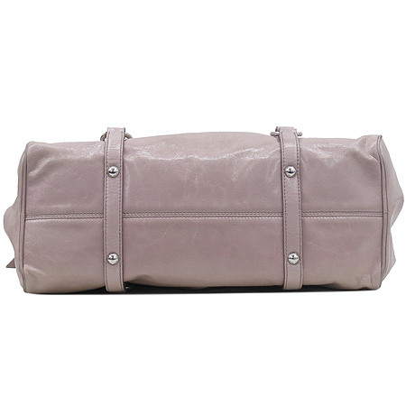 MiuMiu(�̿�̿�) RT0365 ���� �ΰ� ��ũ VITELLO LUX ������� ��ÿ 2WAY �̹���5 - ���̺��� �߰���ǰ