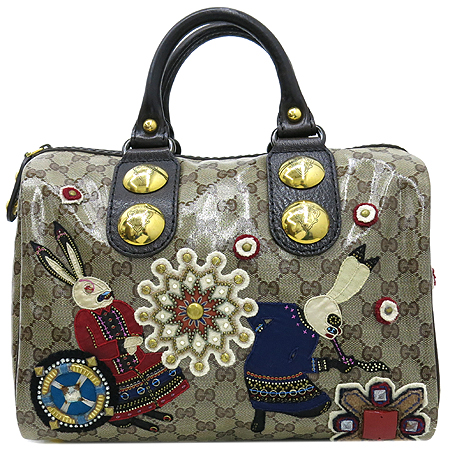 Gucci(����) 207775 GG �ΰ� PVC ������ �ٴ� ������ ��Ʈ�� �̹���2 - ���̺��� �߰���ǰ