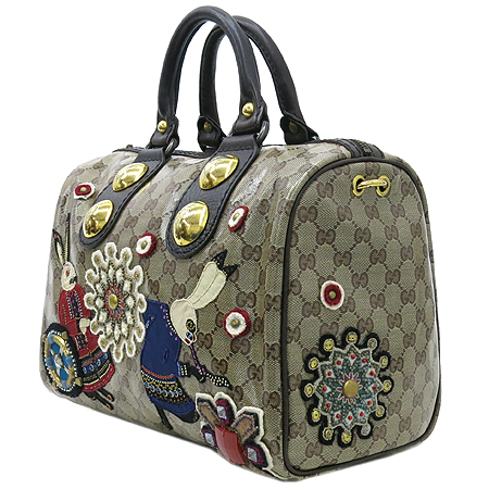 Gucci(����) 207775 GG �ΰ� PVC ������ �ٴ� ������ ��Ʈ�� �̹���3 - ���̺��� �߰���ǰ