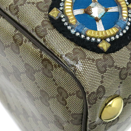 Gucci(����) 207775 GG �ΰ� PVC ������ �ٴ� ������ ��Ʈ�� �̹���6 - ���̺��� �߰���ǰ