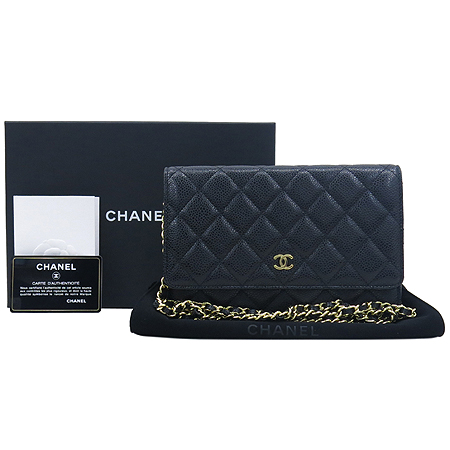 Chanel() A33814Y01864 ĳŲ  WOC   ü ΰ ü ũν