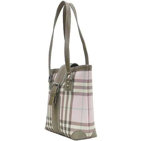 Burberry(������) üũ PVC ���� ���� Ʈ���� ��Ʈ�� �̹���2 - ���̺��� �߰���ǰ