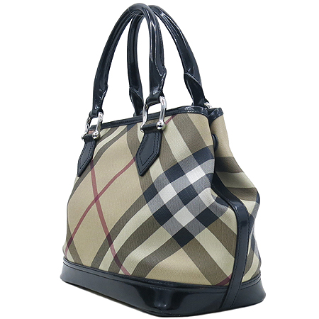 Burberry(������) ���μ� ��� üũ PVC ���� ���̴�Ʈ Ʈ���� ��Ʈ�� �̹���2 - ���̺��� �߰���ǰ