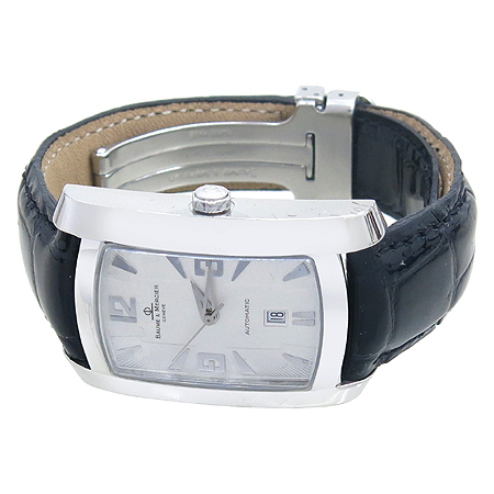 Baume&Mercier(���� �޸��ÿ�) 8027 HAMPTON MILLEIS ���� �簢������ �����ƽ ����Ʈ ���׹�� ��������ð� �̹���2 - ���̺��� �߰���ǰ