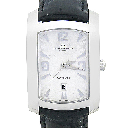 Baume&Mercier(���� �޸��ÿ�) 8027 HAMPTON MILLEIS ���� �簢������ �����ƽ ����Ʈ ���׹�� ��������ð� �̹���5 - ���̺��� �߰���ǰ