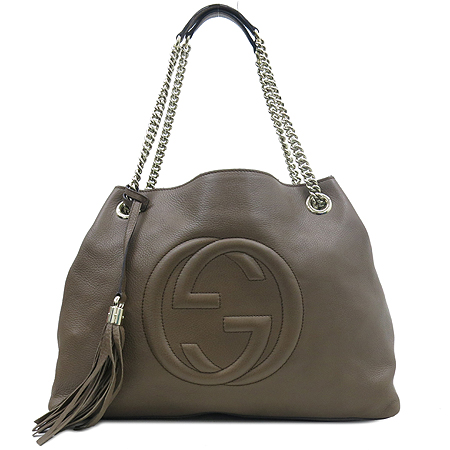 Gucci(����) 308982 ���� ���� SOHO(��ȣ) �ΰ� ��Ƽġ ü�� ����� �̹���2 - ���̺��� �߰���ǰ
