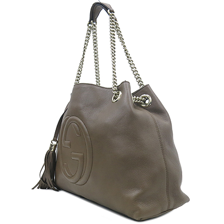 Gucci(����) 308982 ���� ���� SOHO(��ȣ) �ΰ� ��Ƽġ ü�� ����� �̹���3 - ���̺��� �߰���ǰ