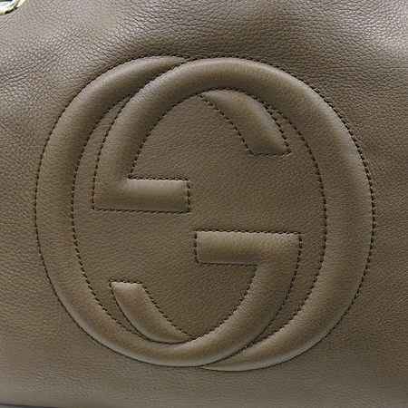Gucci(����) 308982 ���� ���� SOHO(��ȣ) �ΰ� ��Ƽġ ü�� ����� �̹���4 - ���̺��� �߰���ǰ