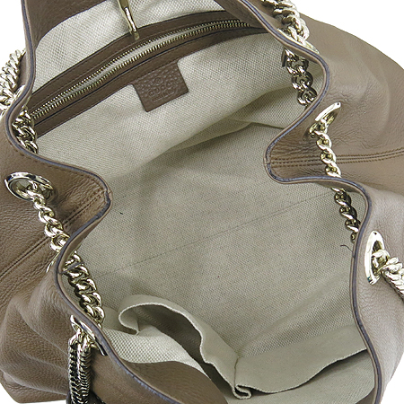 Gucci(����) 308982 ���� ���� SOHO(��ȣ) �ΰ� ��Ƽġ ü�� ����� �̹���6 - ���̺��� �߰���ǰ