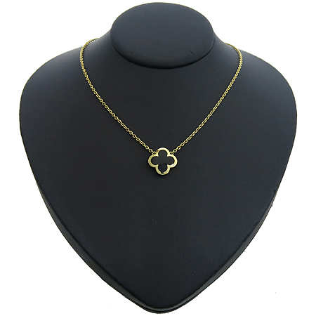 VANCLEEF & ARPELS (��Ŭ���� �� ����) 18K ��� + ���н� ���Ժ�� ǻ�� �Ҵ�Ʈ ����� �̹���2 - ���̺��� �߰���ǰ