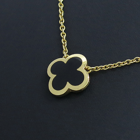 VANCLEEF & ARPELS (��Ŭ���� �� ����) 18K ��� + ���н� ���Ժ�� ǻ�� �Ҵ�Ʈ ����� �̹���3 - ���̺��� �߰���ǰ